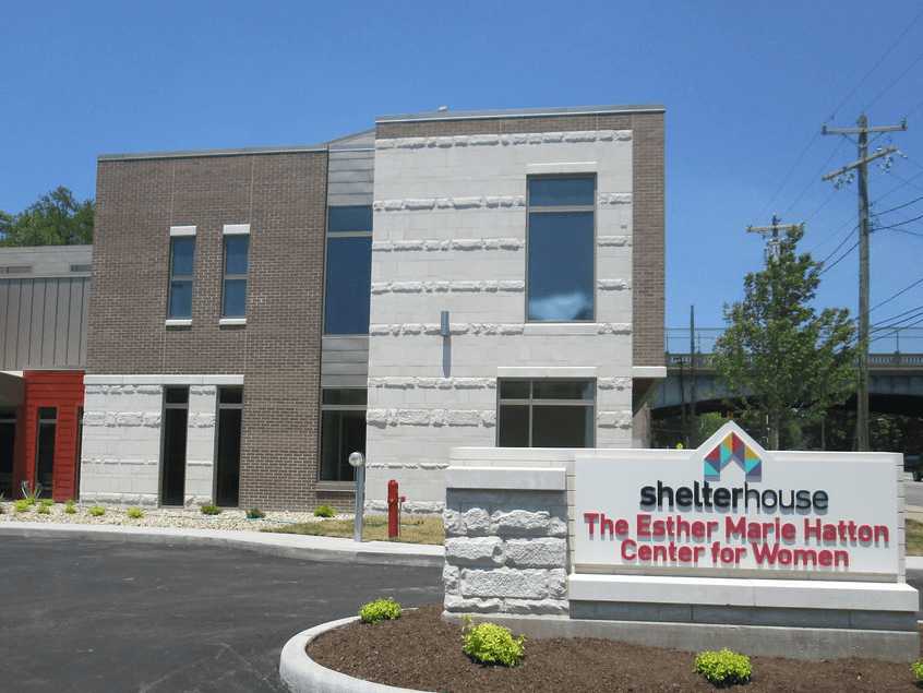 Homeless Women Shelter and Services at Esther Marie Hatton Center for Women ShelterHouse