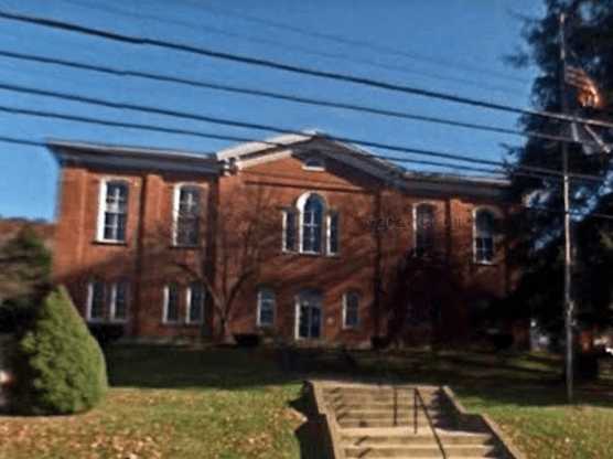 FOREST Forest County Courthouse