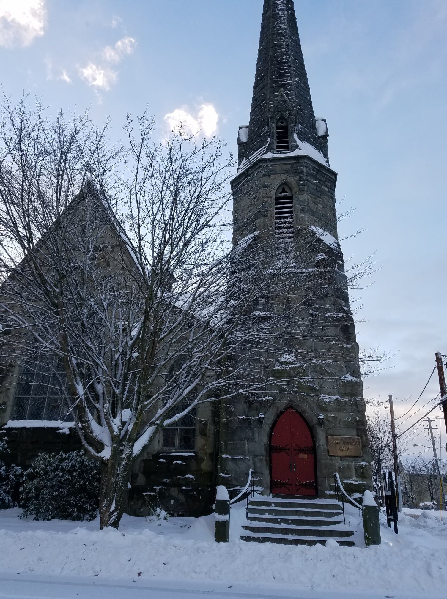 Warmth in the Night - Grace Episcopal Church