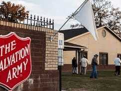The Salvation Army Pathway of Hope Shelter