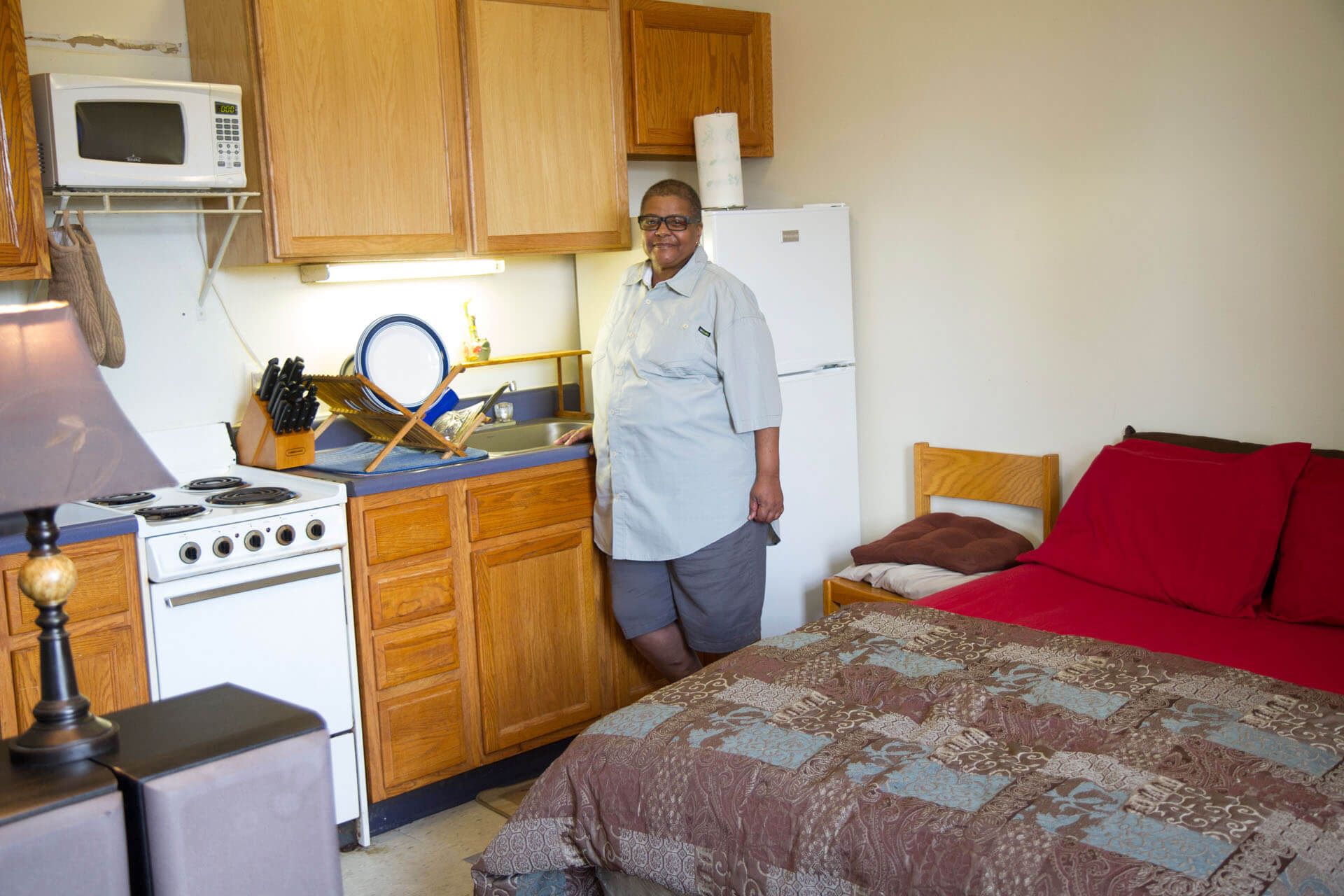 Homeless Women Shelter and Supportive Housing at Deborah's Place for women