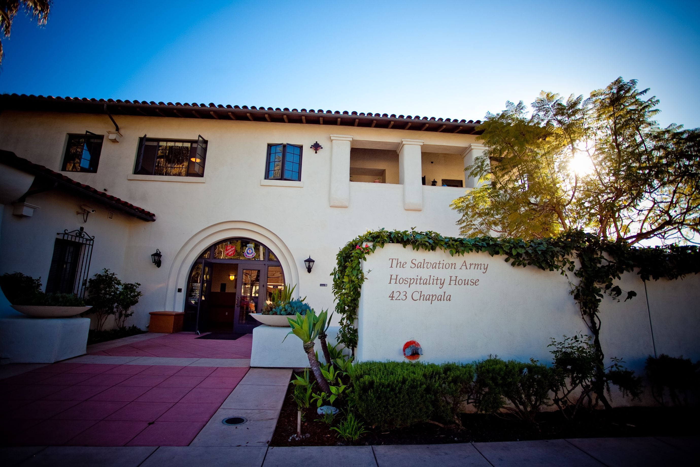 Adults Transitional Shelter at Santa Barbara Hospitality House