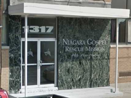 Overnight Shelter and Services for Men at Niagara Gospel Rescue Mission