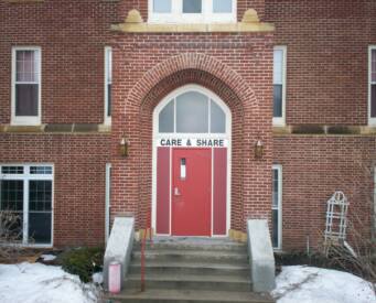 Emergency Shelter and Services for men, women, and chilldren at Care & Share Center