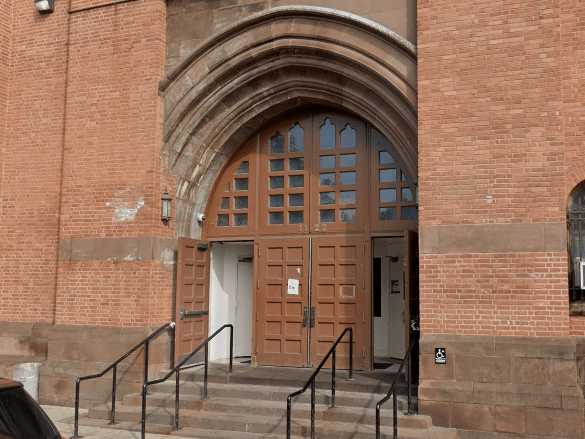 Intake Shelter for Homeless Women at the Franklin Women's Shelter Open 24 Hours