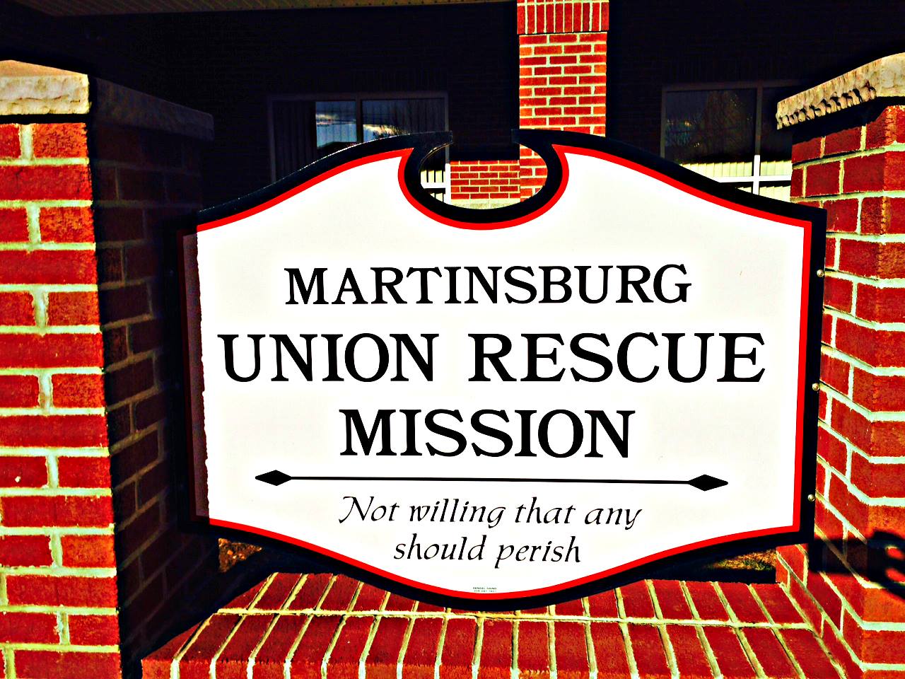 Short Term Shelter and Services And Residential Rehab Program at Martinsburg Union Rescue Mission