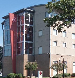 Emergency Shelter for single adults, Families, and Disabled at Salvation Army Center of Hope New Orleans