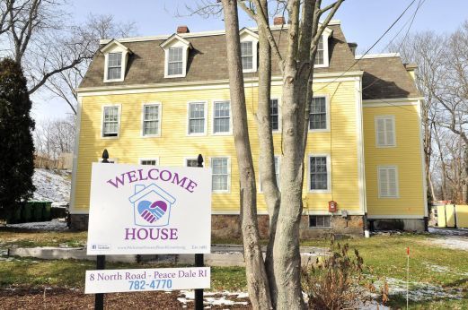 Emergency Shelter, a soup kitchen, transitional and supportive permanent housing  at Welcome House of South County