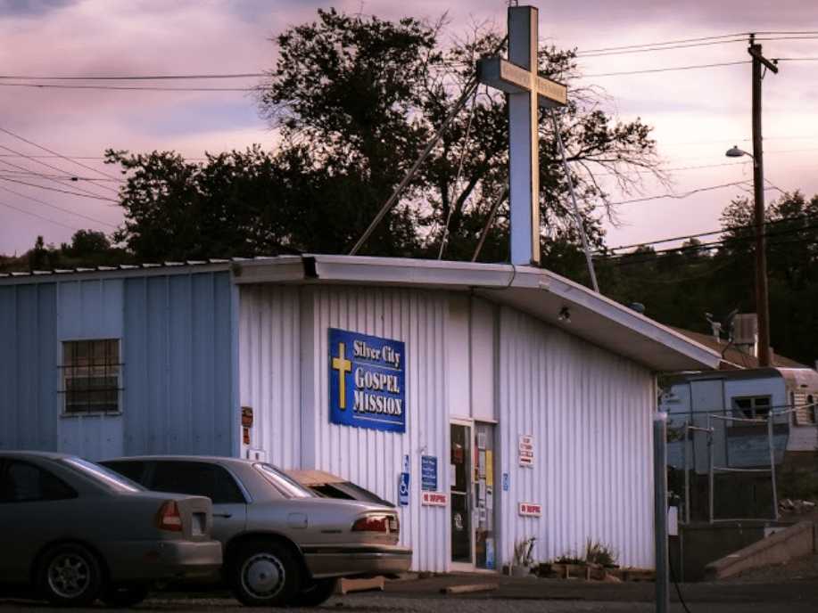 Emergency Cold Weather Shelter at Silver City Gospel Mission