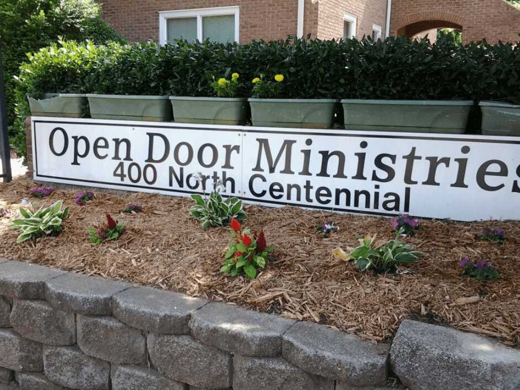 Shelter and Services For Men at Open Door Ministries High Point