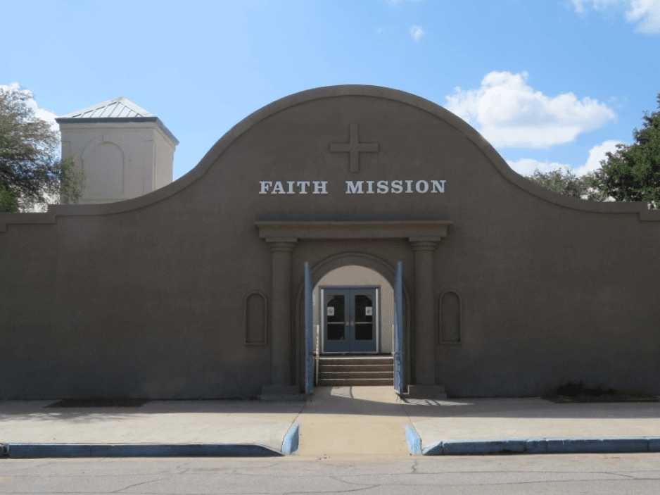 Wichita Falls Faith Mission Shelter For Men and Families