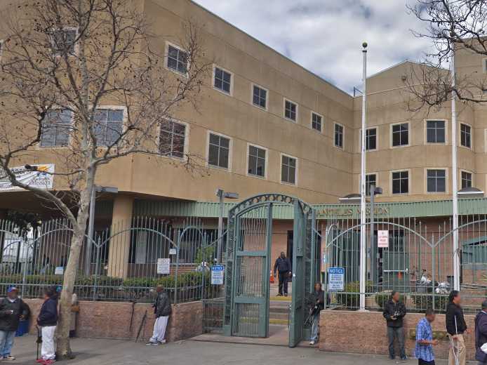 Emergency Services and Shelter at the Los Angeles Mission