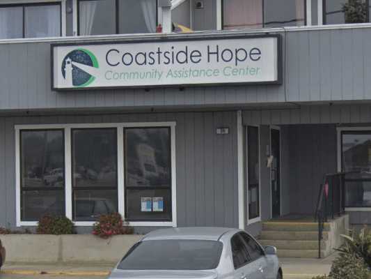 Emergency Shelter Referrals and Services at Coastside Opportunity Center
