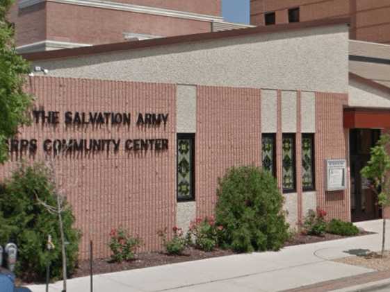  Salvation Army Emergency Lodge Shelter form men, women families and youth of downtown Sheboygan